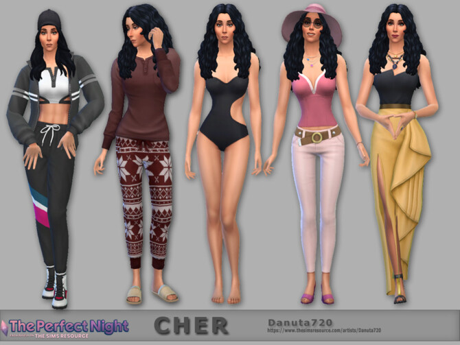 The Perfect Night Cher by Danuta720 at TSR