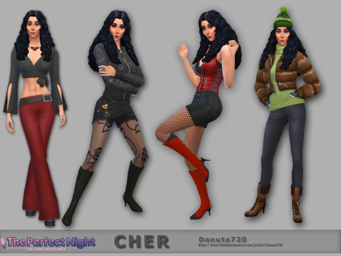 The Perfect Night Cher by Danuta720 at TSR