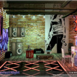 The Perfect Night Club Basement Room by Moniamay72 at TSR