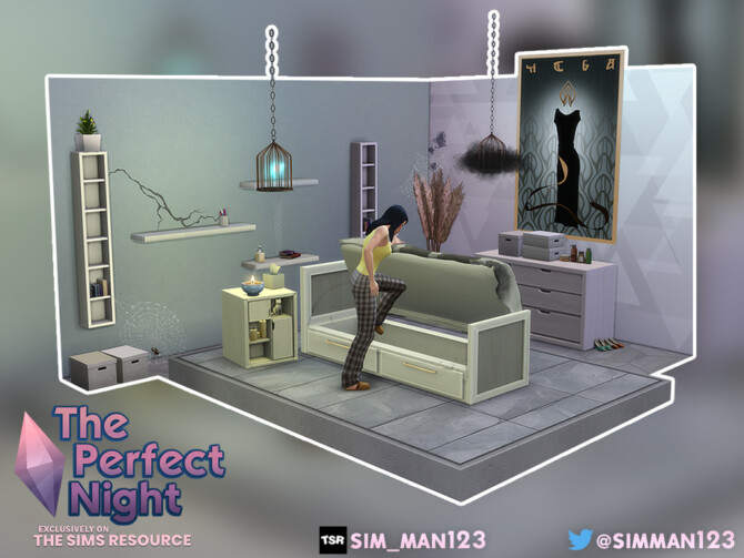 The Perfect Night Coffin Break by sim_man123 at TSR