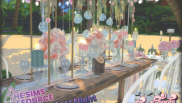 The Perfect Night Deco by ArwenKaboom at TSR