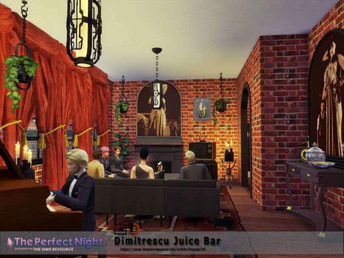 The Perfect Night Dimitrescu Juice Bar at TSR