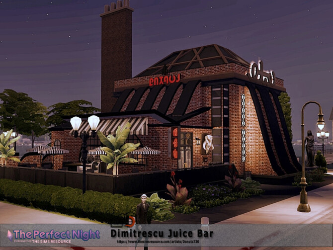 The Perfect Night Dimitrescu Juice Bar at TSR