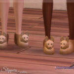 The Perfect Night Dog Slippers by Dissia at TSR