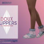 The Perfect Night Doux Slipper Boots by Nords at TSR