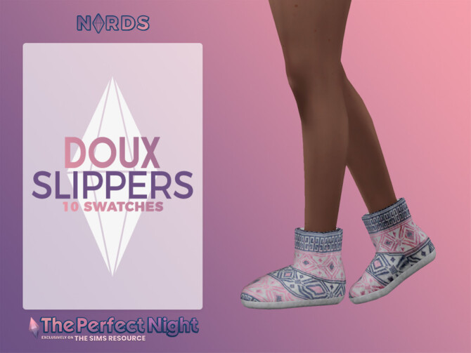 The Perfect Night Doux Slipper Boots by Nords at TSR