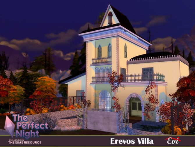 The Perfect Night Erevos Villa by evi at TSR