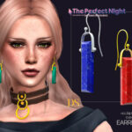 The Perfect Night Evening Deco Earrings at TSR