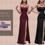 The Perfect Night Evie Gown by Pipco at TSR