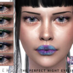 The Perfect Night Eyeliner by Seleng at TSR