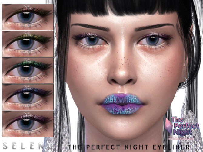 The Perfect Night Eyeliner by Seleng at TSR