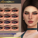 The Perfect Night Eyeshadow by Anonimux Simmer at TSR