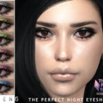 The Perfect Night Eyeshadow by Seleng at TSR