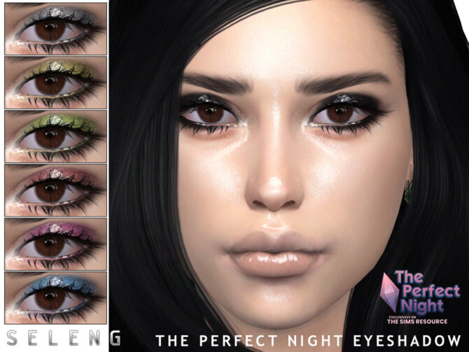 The Perfect Night Eyeshadow by Seleng at TSR