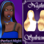 The Perfect Night Hairstyle (Set) by Sylviemy at TSR