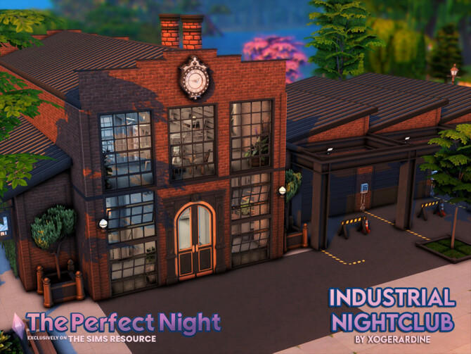 The Perfect Night Industrial Nightclub by xogerardine at TSR