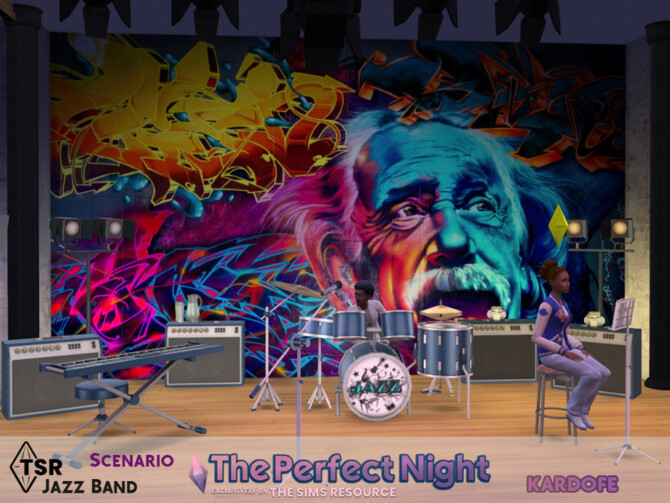 The Perfect Night Jazz Band by kardofe at TSR