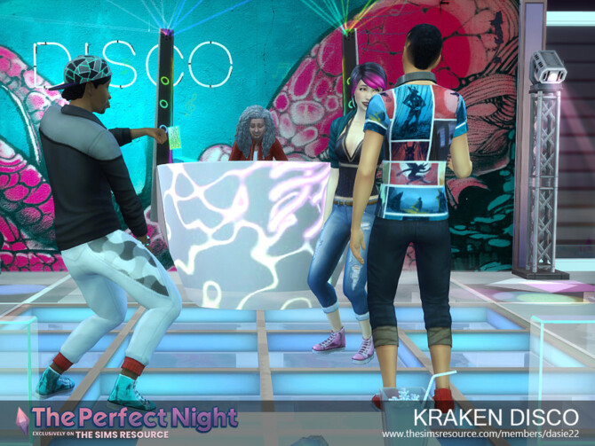 The Perfect Night KRAKEN DISCO by dasie2 at TSR