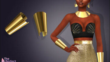 The Perfect Night Keondra Cuff Bracelets by feyona at TSR