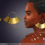 The Perfect Night Keondra Earrings by feyona at TSR