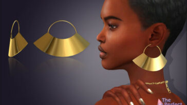 The Perfect Night Keondra Earrings by feyona at TSR