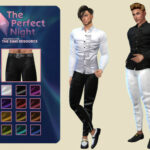 The Perfect Night Leather Pants by Birba32 at TSR