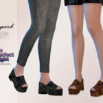 The Perfect Night Leopard Shoes by Suzue at TSR