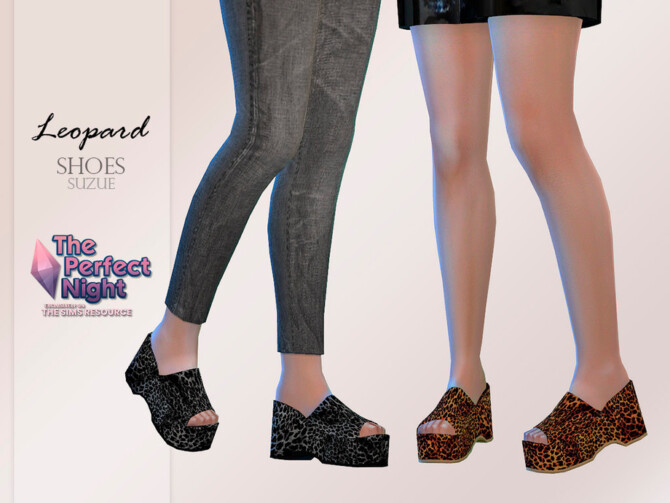 The Perfect Night Leopard Shoes by Suzue at TSR