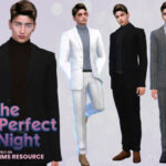 The Perfect Night Lestat Formal Suit by McLayneSims at TSR