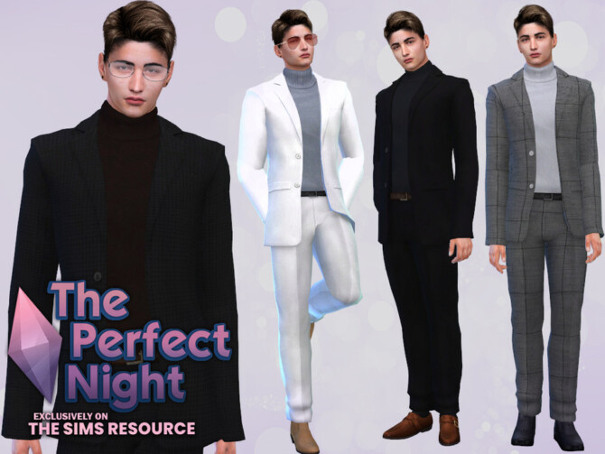 The Perfect Night Lestat Formal Suit by McLayneSims at TSR