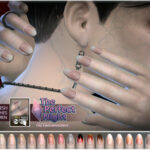 The Perfect Night Male Longer Nails by BAkalia at TSR