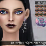 The Perfect Night Neon Eyeliner by tatygagg at TSR