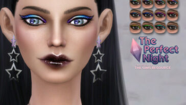 The Perfect Night Neon Eyeliner by tatygagg at TSR