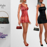 The Perfect Night Night Bag by Suzue at TSR