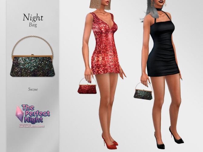 The Perfect Night Night Bag by Suzue at TSR