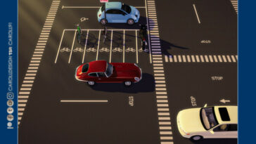 The Perfect Night Parking Lot Add-ons by Caroll91 at TSR