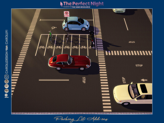 The Perfect Night Parking Lot Add-ons by Caroll91 at TSR