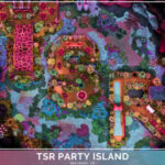 The Perfect Night Party Island by Mini Simmer at TSR