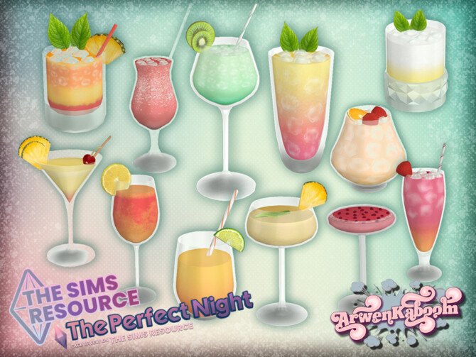 The Perfect Night Refreshments by ArwenKaboom at TSR