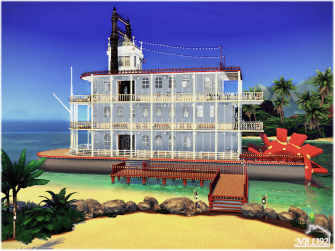 The Perfect Night Restaurant Ship by nobody1392 at TSR