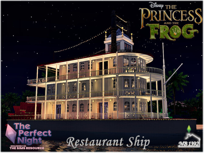 The Perfect Night Restaurant Ship by nobody1392 at TSR
