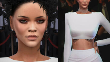 The Perfect Night Rihanna Fenty Facemask by cosimetic at TSR