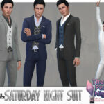 The Perfect Night Saturday Night Suit by Pelineldis at TSR