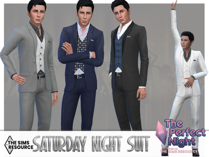 The Perfect Night Saturday Night Suit by Pelineldis at TSR