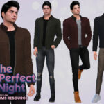 The Perfect Night Savion Jacket by McLayneSims at TSR