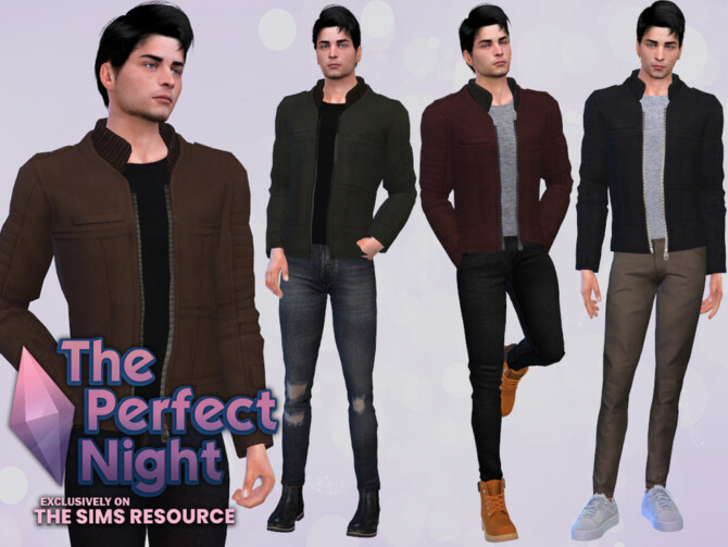 The Perfect Night Savion Jacket by McLayneSims at TSR