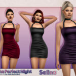 The Perfect Night Selina Dress by Sifix at TSR