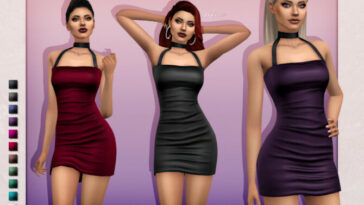 The Perfect Night Selina Dress by Sifix at TSR