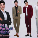 The Perfect Night Seto Outfit by McLayneSims at TSR