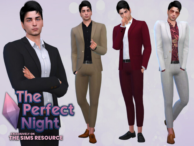 The Perfect Night Seto Outfit by McLayneSims at TSR